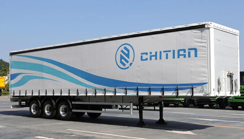Side Curtain Semi-Trailer Case Study