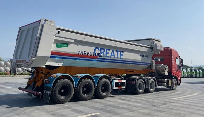 Rear-Dump Semi-Trailer Case Study