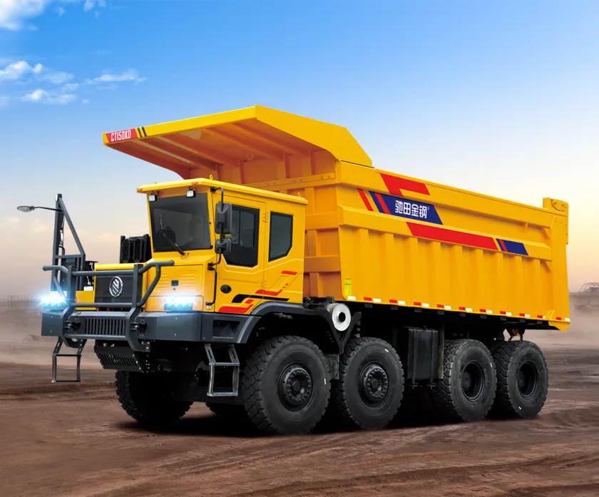 Off Road Mining Dump Truck