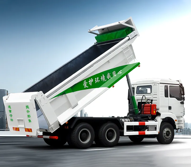 Hydraulic Tailgate Locking System