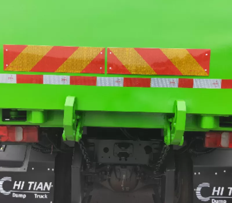 Hydraulic Rear Clamp-Style Locking Hook System