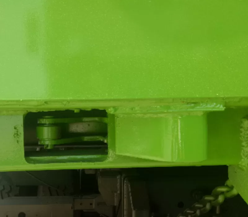 Hydraulic Automatic Tailgate Locking