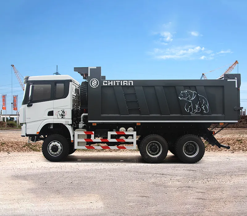 Rear Tipping Dump Truck (Slant Rib)