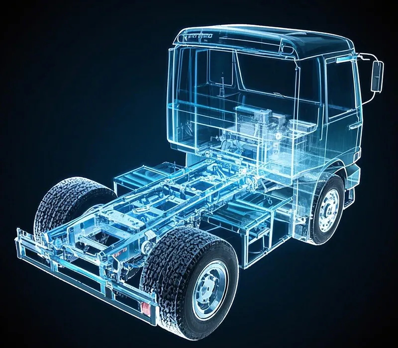 High-Quality Shacman Chassis: Providing a Solid Foundation for Your Transport Needs