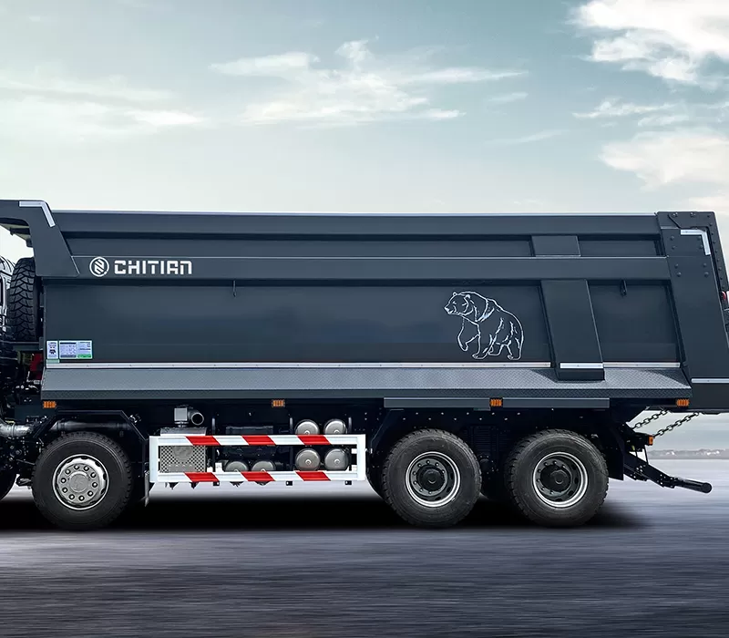 U-shaped Cargo Box Design