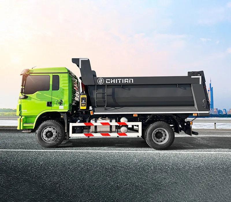Medium-Duty Dump Truck