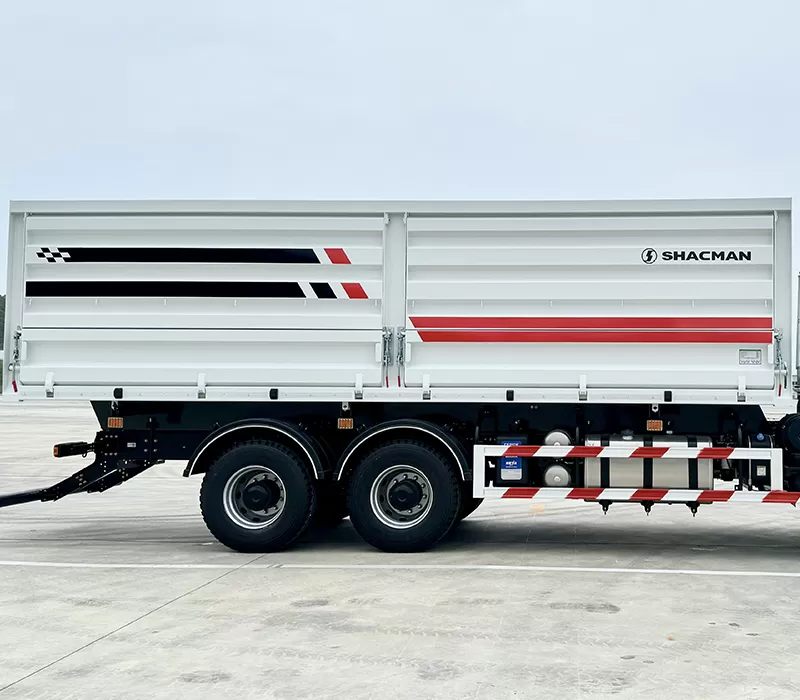 Corrugated Panel Cargo Bed Structure