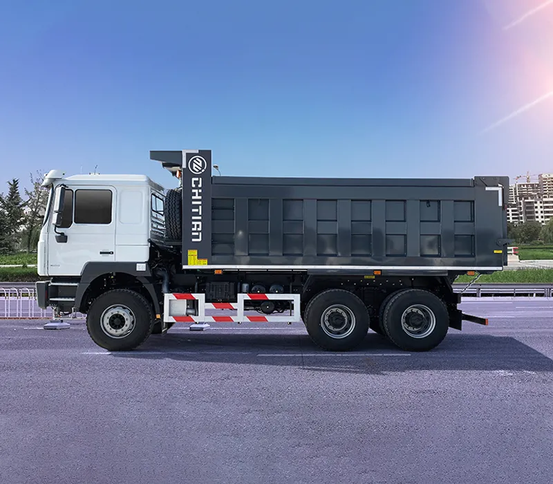 Mid-Tipping Dump Truck