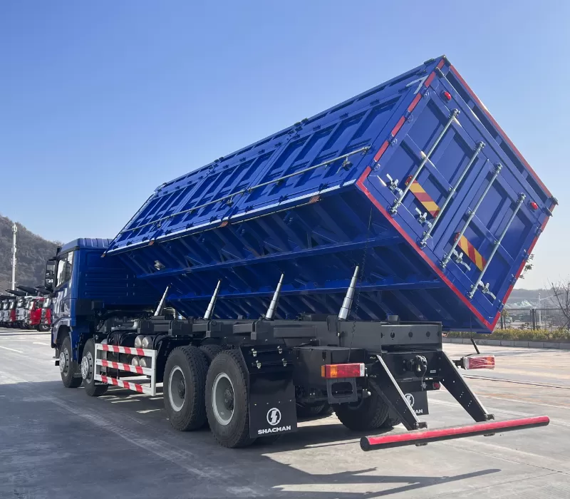 Adapts to Various Operating Environments with Flexible Unloading Operations