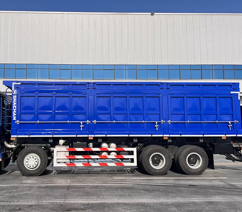 Rectangular box car structure