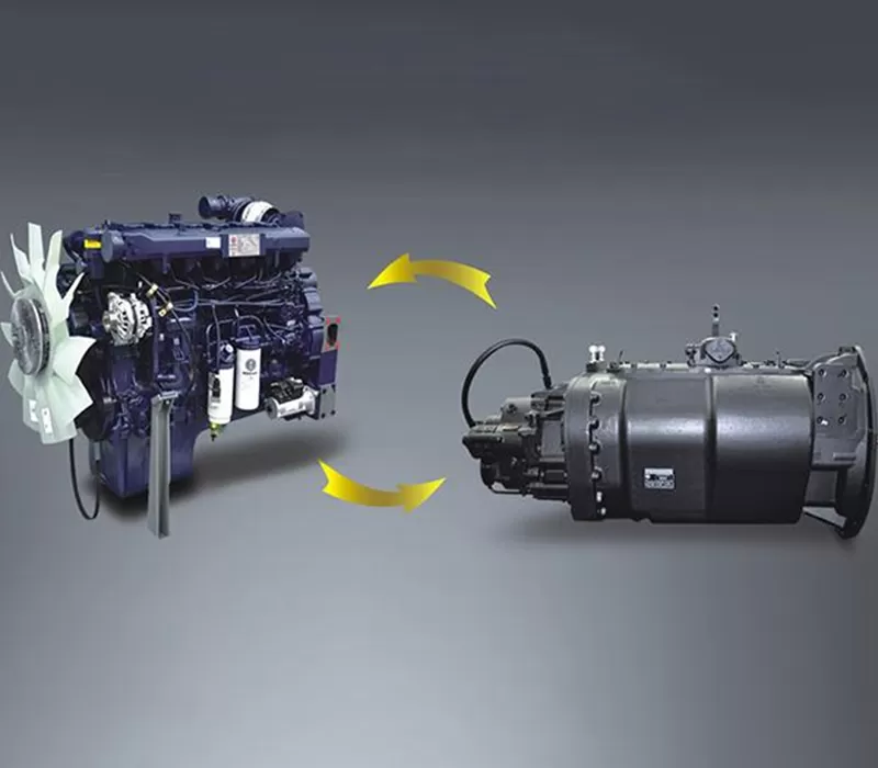 Classic high-power engine+fast transmission