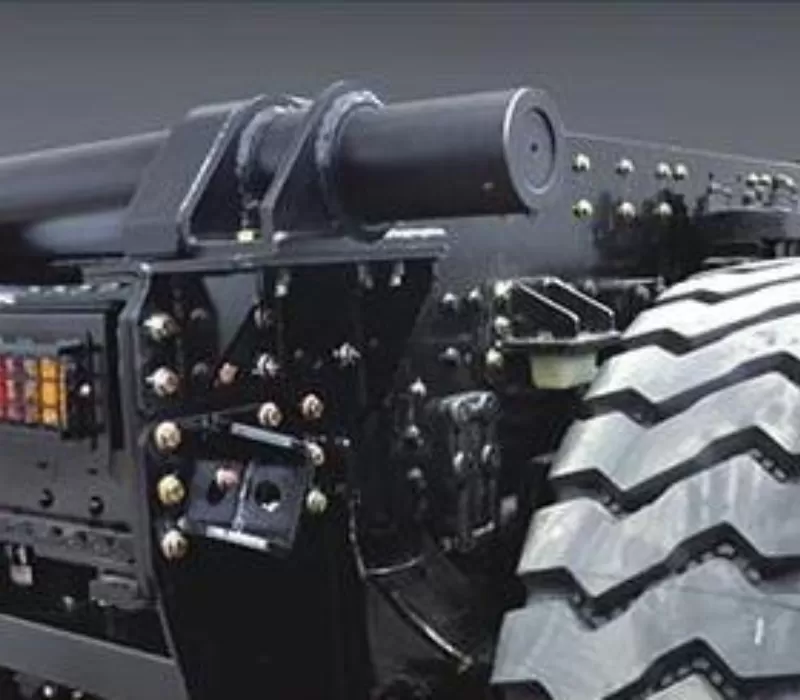 Bolted high-quality frame