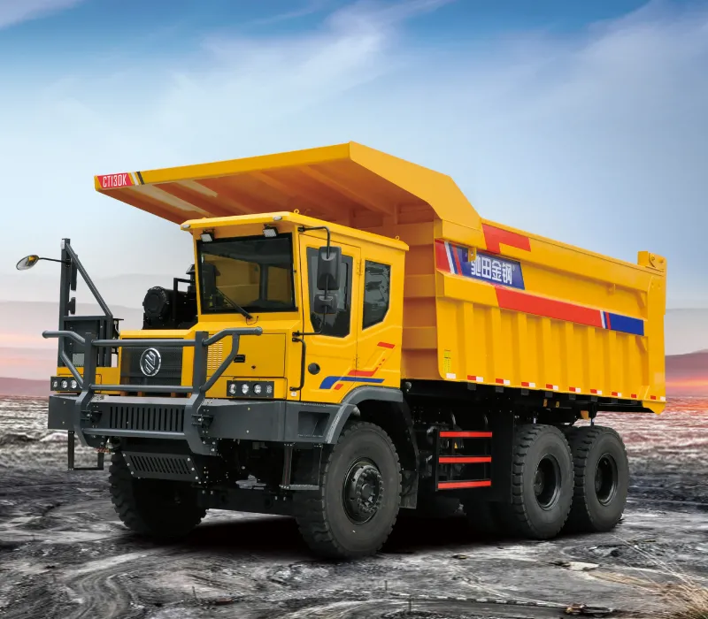 Off-Road Mining Dump Truck CT130K