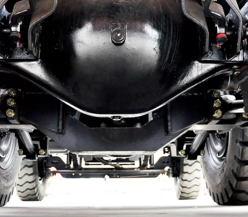 Super heavy load capacity, more efficient transportation