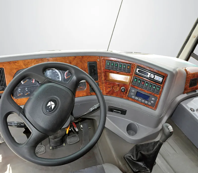 Comfortable and flexible driving experience