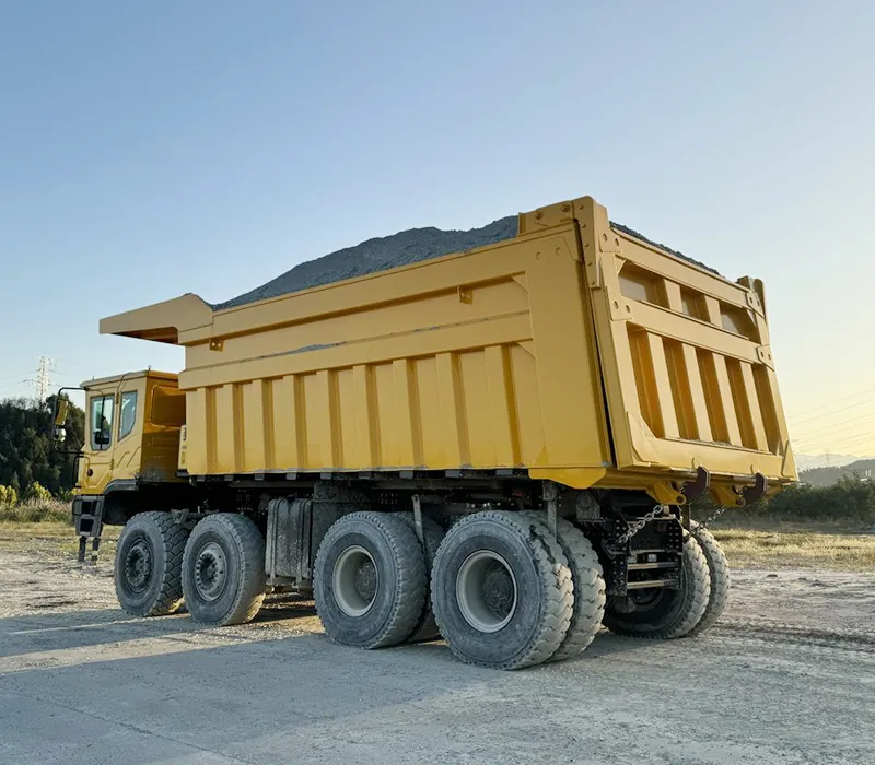Super heavy load capacity, more efficient transportation