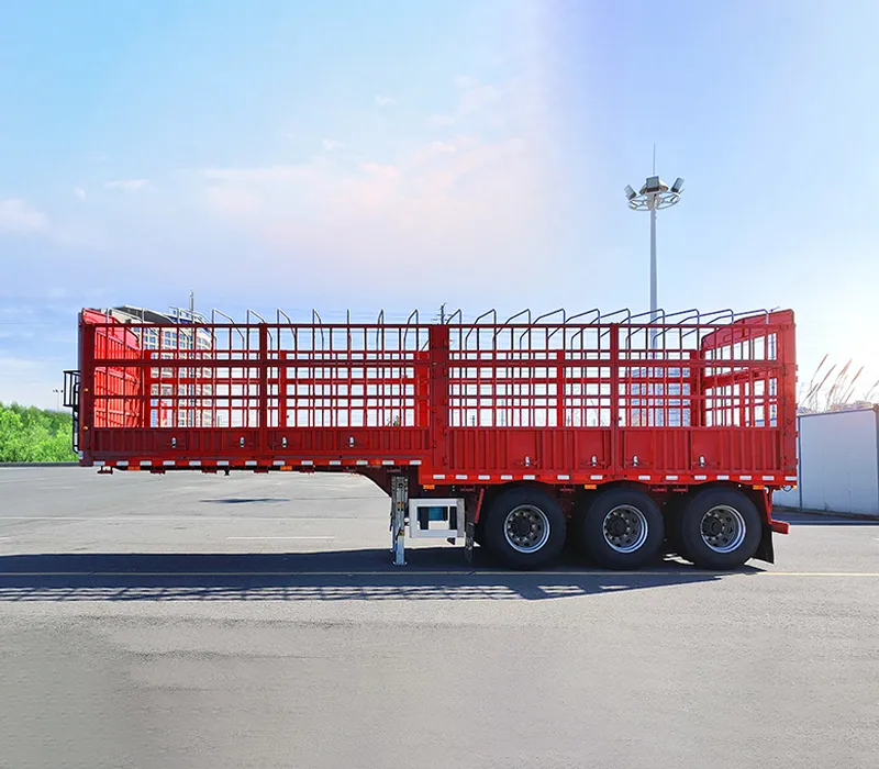 Superlink Dropside Semi-Trailer