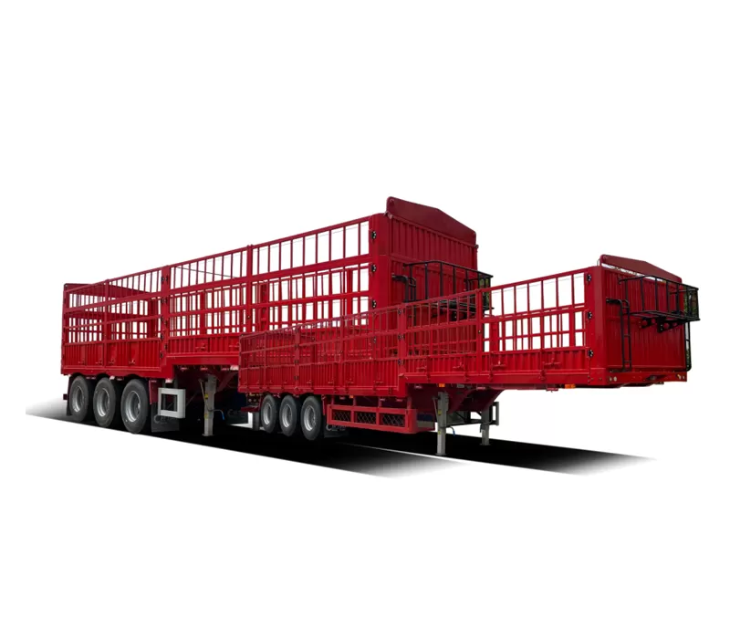 Sub-trailer and Main Trailer Combination