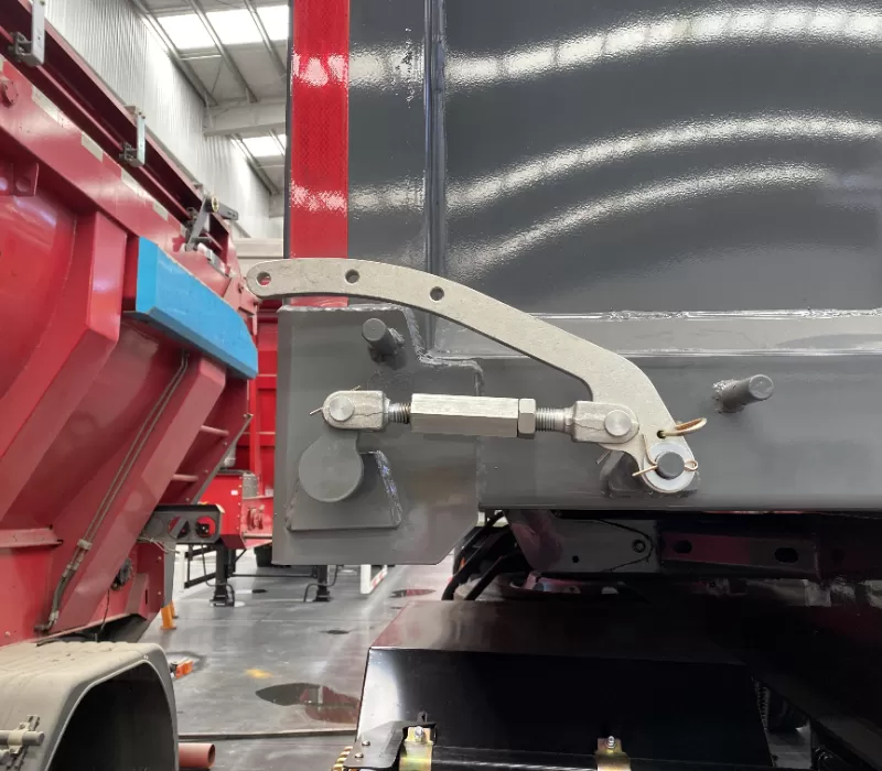 Gate Locking Mechanism