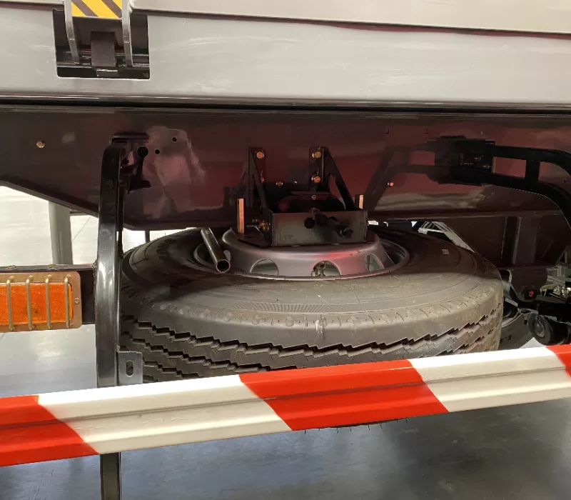 Spare Tire Holder