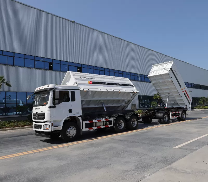 Adapts to Various Operating Environments with Flexible Unloading Operations