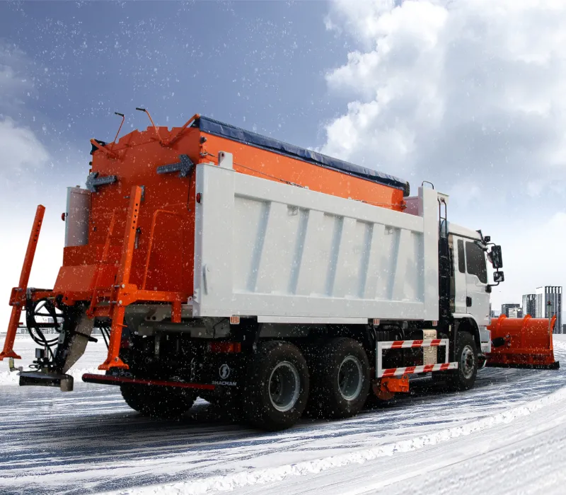 Snow Removal Truck