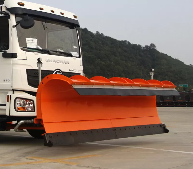 Urban Snow Plow