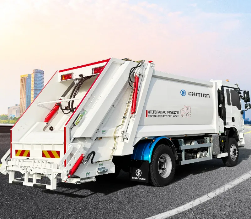 Waste Compaction Truck