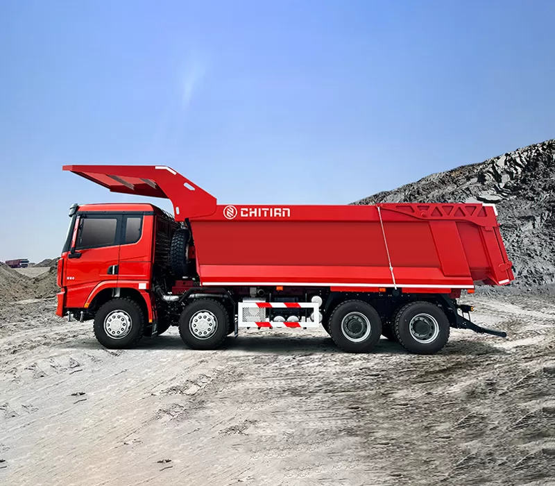 Heavy-duty Road Mining Dump Truck