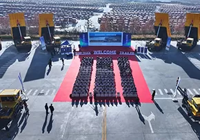 Brand New Iteration, Dream Journey Begins! Chitian Jin'gang Delivers 100 Units of Dual-Balanced Mining Trucks, Contributing New Productivity to National Energy Construction