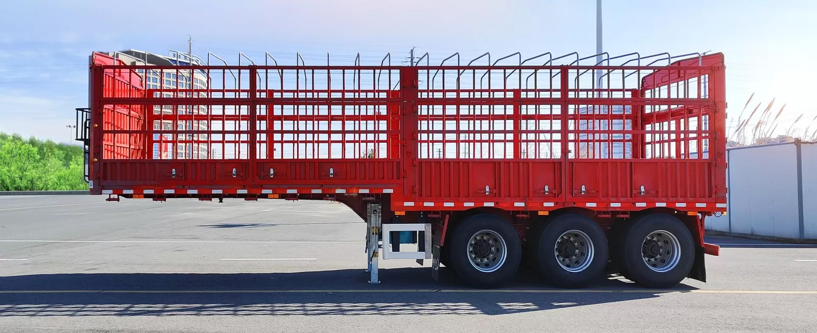 Superlink Dropside Semi-Trailer