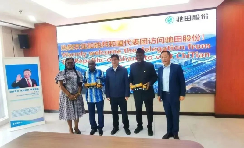 Belt and Road Initiative Leading the Way, Vietnam-Europe-Africa Making Strides | International VIPs Visit Chitian, World Focuses on its Development