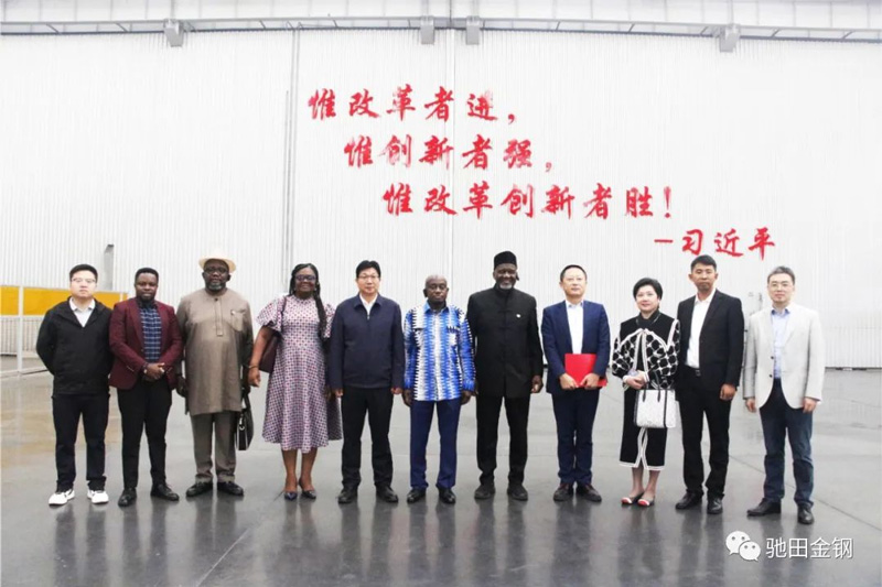 Belt and Road Initiative Leading the Way, Vietnam-Europe-Africa Making Strides | International VIPs Visit Chitian, World Focuses on its Development