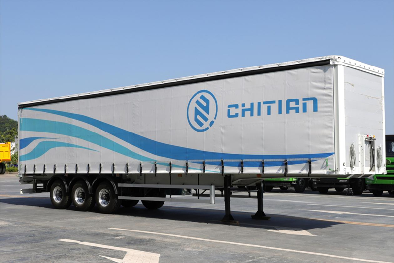 Side Curtain Semi-Trailer Case Study