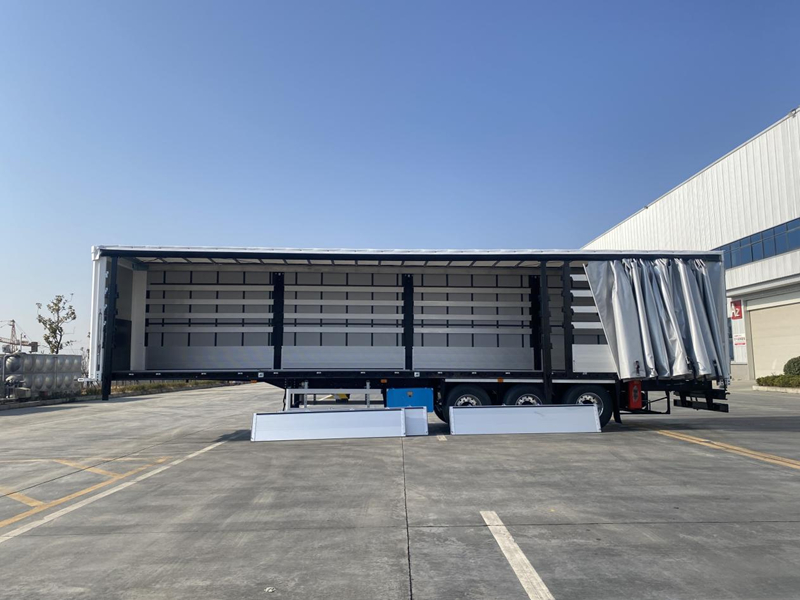 Side Curtain Semi-Trailer Case Study