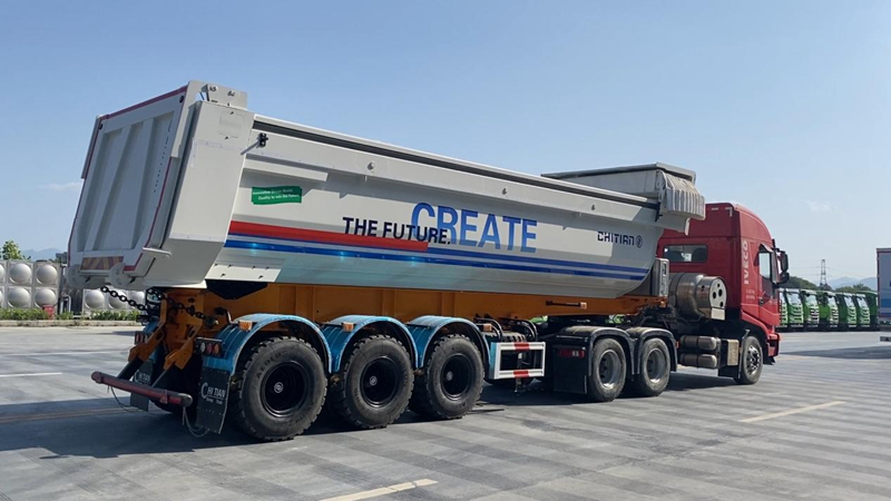 Rear-Dump Semi-Trailer Case Study
