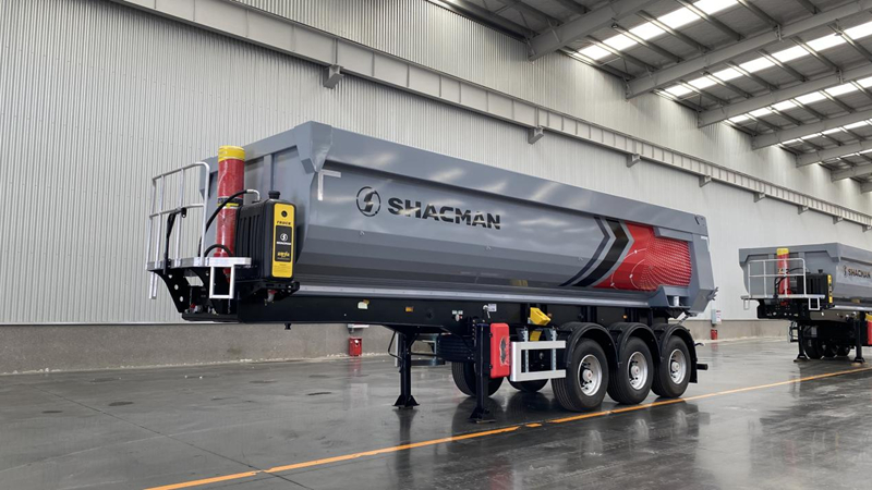 Rear-Dump Semi-Trailer Case Study