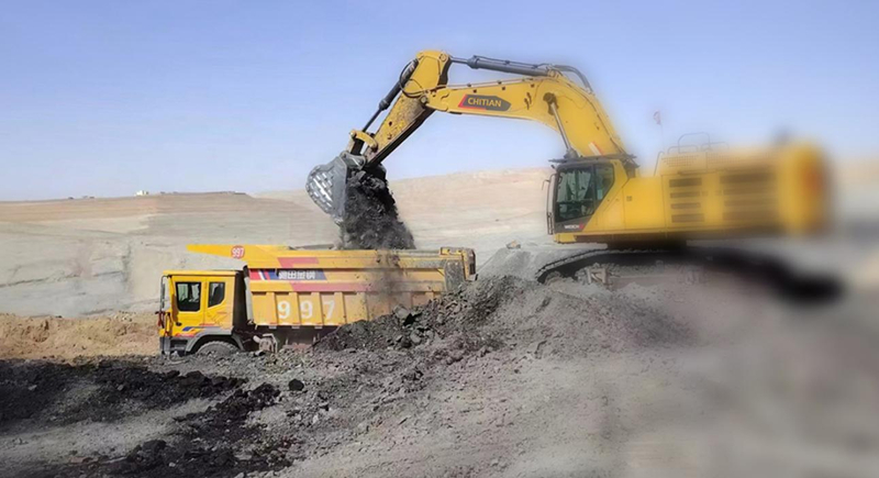 Why Did Mingyang Mining Choose the Chitian Jingang Dual-Balance Mining Truck? A Revolution in Efficient